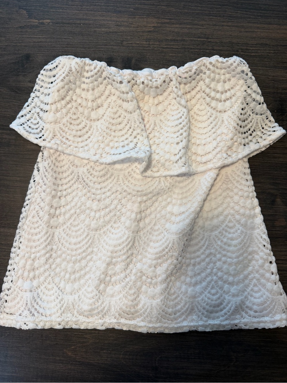 Lilly Pulitzer Strapless Top - never worn